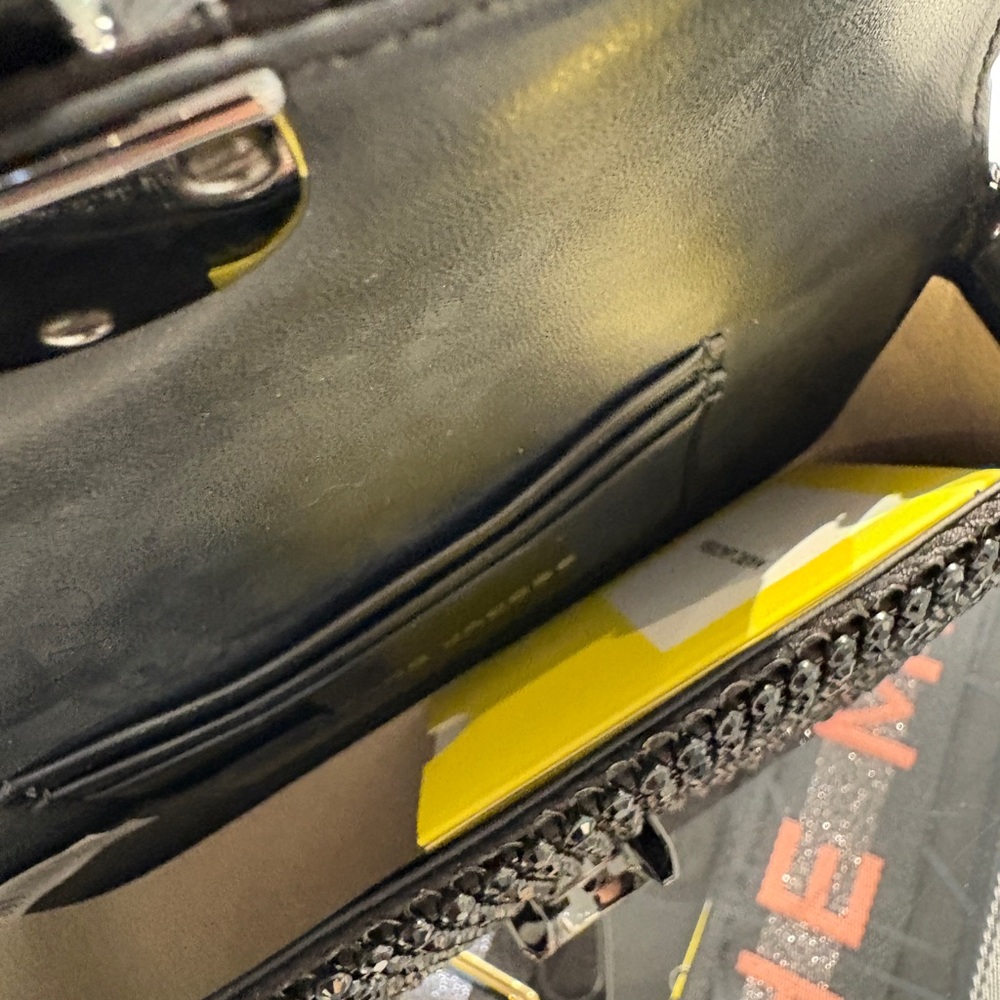 Marc Jacobs The Mini Rhinestone Shoulder Bag - Picture 5 of 7